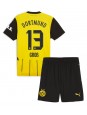 Borussia Dortmund Pascal Gross #13 Hjemmedraktsett Barn 2024-25 Korte ermer (+ bukser)